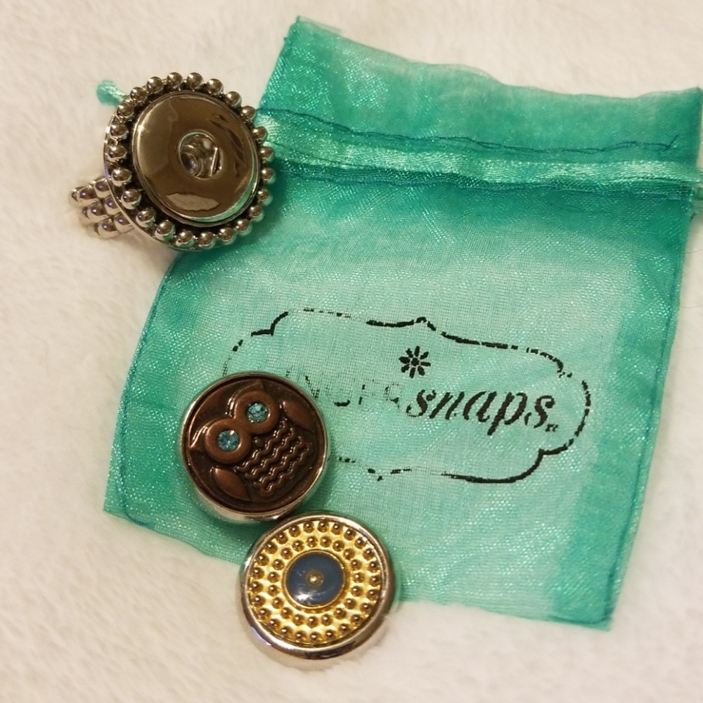 Ginger Snaps Ring